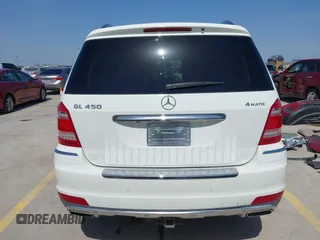 2011 Mercedes-Benz GL-Class GL 450 with VIN 4JGBF7BE7BA758192, listed as a IAAI auction lot 41815909 with 168,823 mi miles. Bid and sale history available at carsss.com. Image 16.
