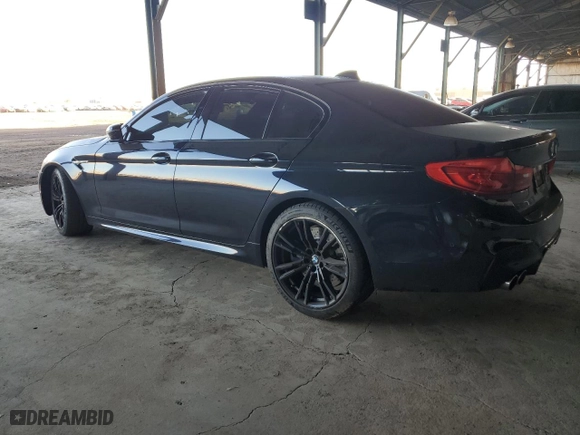 2020 BMW M5 Competition with VIN WBSJF0C0XLCE57010, listed as a Copart auction lot 82445164 with 0 mi miles and Salvage Title. Bid and sale history available at carsss.com. Image 2.