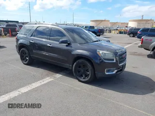 2014 GMC Acadia SLE with VIN 1GKKRNED9EJ340261, listed as a IAAI auction lot 42773873 with Not provided miles and . Bid and sale history available at DreamBid. Image 1.