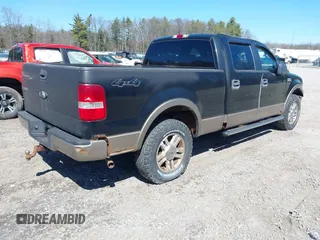 2006 Ford F-150 XLT with VIN 1FTPW14586KC90896, listed as a IAAI auction lot 41910761 with 115,657 mi miles. Bid and sale history available at carsss.com. Image 4.