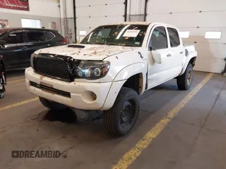 2011 Toyota Tacoma PreRunner with VIN 3TMJU4GN9BM112376, listed as a IAAI auction lot 40884050 with 120,321 mi miles and . Bid and sale history available at DreamBid. Image 2.