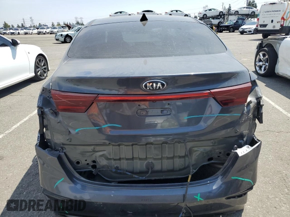 2019 Kia Forte LXS with VIN 3KPF24AD9KE109774, listed as a Copart auction lot 55360925 with 54,795 mi miles and Salvage Title. Bid and sale history available at DreamBid. Image 6.