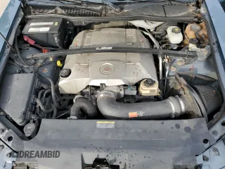 2005 Cadillac CTS-V with VIN 1G6DN56S050178705, listed as a Copart auction lot 59479084 with 197,725 mi miles and Salvage Title. Bid and sale history available at carsss.com. Image 11.