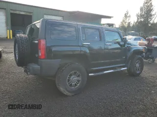2008 Hummer H3 SUV Alpha with VIN 5GTEN13L988121005, listed as a Copart auction lot 81055874 with 114,457 mi miles and Salvage Title. Bid and sale history available at carsss.com. Image 3.