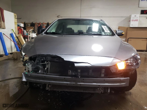 2017 Mitsubishi Lancer ES with VIN JA32U2FU7HU009199, listed as a Copart auction lot 44804555 with 81579 miles and Salvage Title. Bid and sale history available at carsss.com. Image 5.