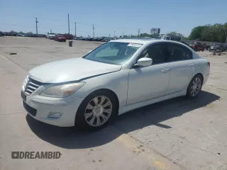 2009 Hyundai Genesis with VIN KMHGC46E59U036865, listed as a Copart auction lot 53693615 with 119,474 mi miles and Clean Title. Bid and sale history available at carsss.com. Image 1.