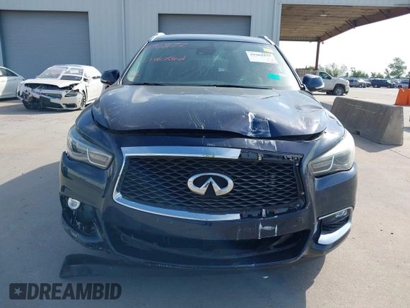 2020 Infiniti QX60 Pure with VIN 5N1DL0MN1LC506501, listed as a IAAI auction lot 41968177 with 53,128 mi miles and . Bid and sale history available at DreamBid. Image 12.