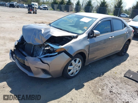 2015 Toyota Corolla L with VIN 2T1BURHE3FC389376, listed as a IAAI auction lot 41995622 with 110,370 mi miles and . Bid and sale history available at DreamBid. Image 17.