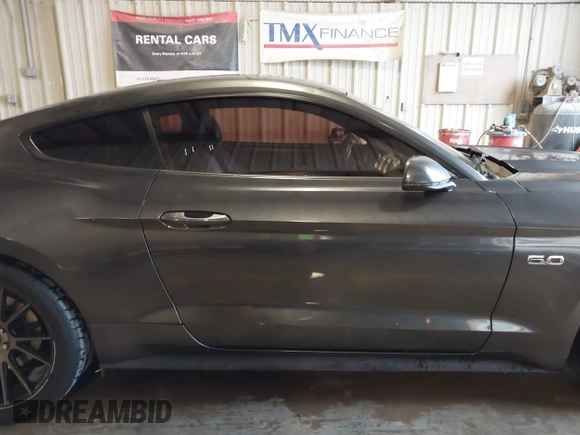 2015 Ford Mustang GT with VIN 1FA6P8CF4F5344792, listed as a IAAI auction lot 41354448 with 103,017 mi miles and . Bid and sale history available at carsss.com. Image 14.