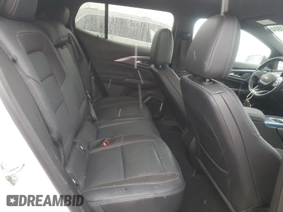 2024 Chevrolet Equinox EV LT z VIN 3GN7DLRP6RS260243, wystawiony jako Copart lot #85561804 z przebiegiem 2 458 mil mil oraz Szkoda całkowita • Salvage title. Historia ofert i sprzedaży dostępna na DreamBid. Obrazek 11.