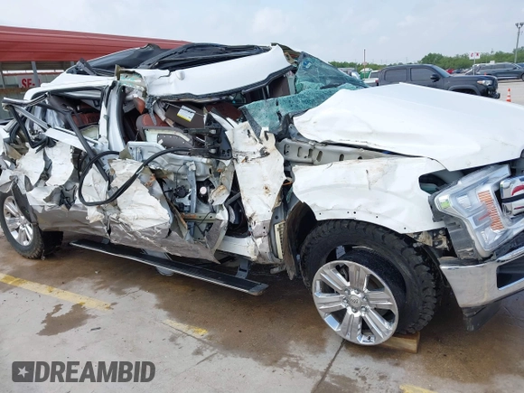2020 Ford F-150 XL with VIN 1FTEW1E59LFB55310, listed as a IAAI auction lot 42410480 with 103,292 mi miles and . Bid and sale history available at DreamBid. Image 6.