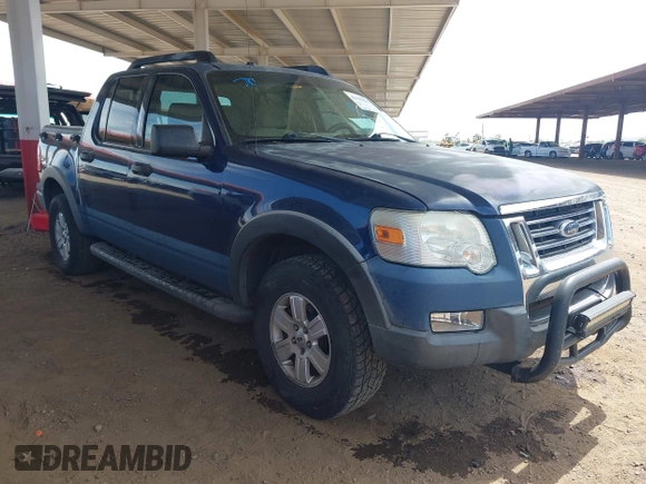 2008 Ford Explorer Sport Trac XLT with VIN 1FMEU51E78UB08214, listed as a IAAI auction lot 42150006 with 234,773 mi miles and . Bid and sale history available at DreamBid. Image 1.