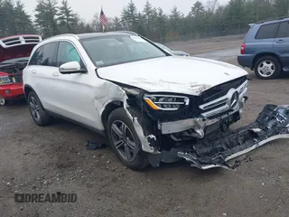 2020 Mercedes-Benz GLC 300 z VIN W1N0G8EB3LF850722, wystawiony jako IAAI lot #42143874 z przebiegiem 71 312 mil mil oraz . Historia ofert i sprzedaży dostępna na DreamBid. Obrazek 1.