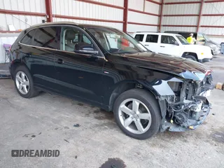 2012 Audi Q5 Premium Plus with VIN WA1DKAFP5CA119273, listed as a IAAI auction lot 42820313 with 168,264 mi miles and . Bid and sale history available at DreamBid. Image 1.