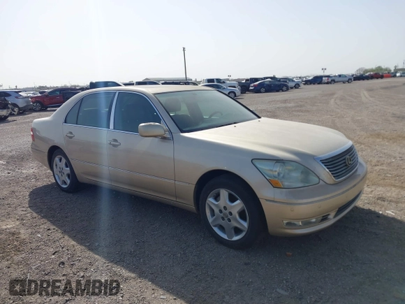 2005 Lexus LS 430 z VIN JTHBN36F655004313, wystawiony jako IAAI lot #41732745 z przebiegiem 133 928 mil mil oraz . Historia ofert i sprzedaży dostępna na DreamBid. Obrazek 13.