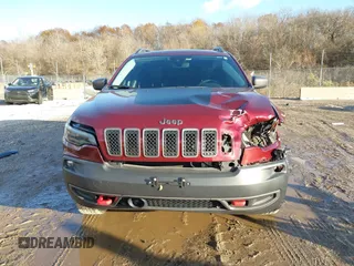 2021 Jeep Cherokee Trailhawk с VIN 1C4PJMBX5MD193290, выставлен на аукционе IAAI как лот 40903042 с пробегом 54 239 миль миль и . История ставок и продаж доступна на DreamBid. Изображение 12.