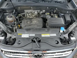 2021 Volkswagen Atlas SE with VIN 1V2LP2CA2MC535889, listed as a Copart auction lot 54493305 with 95,530 mi miles and Salvage title. Bid and sale history available at DreamBid. Image 12.