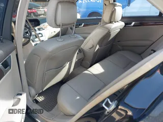 2013 Mercedes-Benz C-Class C 250 Sport with VIN WDDGF4HB8DR269848, listed as a IAAI auction lot 40823352 with 110,439 mi miles. Bid and sale history available at carsss.com. Image 8.