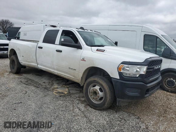 2020 Ram 3500 Tradesman with VIN 3C63RRGL1LG176635, listed as a Copart auction lot 42258635 with 228,807 mi miles and Clean Title. Bid and sale history available at carsss.com. Image 4.