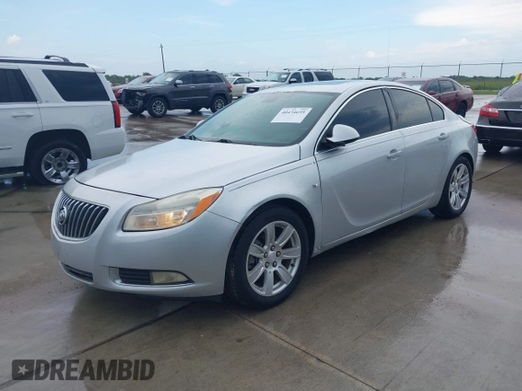 2011 Buick Regal CXL RL6 with VIN W04GU5GCXB1070838, listed as a IAAI auction lot 40434695 with 80,530 mi miles. Bid and sale history available at carsss.com. Image 16.