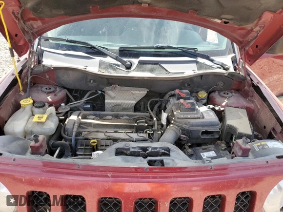 2014 Jeep Patriot Sport with VIN 1C4NJPBA8ED722947, listed as a Copart auction lot 71288624 with 143,883 mi miles and Salvage title. Bid and sale history available at DreamBid. Image 12.