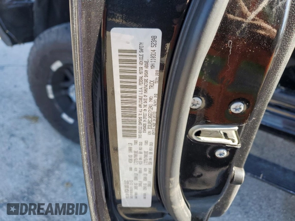 2016 Ram 2500 Tradesman z VIN 3C6UR5CJ0GG171241, wystawiony jako Copart lot #79669814 z przebiegiem 120 957 mil mil oraz Szkoda całkowita • Salvage title. Historia ofert i sprzedaży dostępna na DreamBid. Obrazek 12.