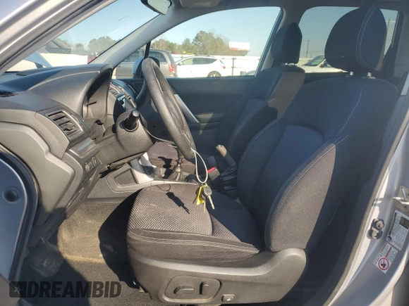2017 Subaru Forester Premium with VIN JF2SJAEC0HG502106, listed as a Copart auction lot 46153715 with 184,274 mi miles and Salvage Title. Bid and sale history available at carsss.com. Image 7.