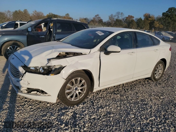 2018 Ford Fusion S with VIN 3FA6P0G73JR194801, listed as a Copart auction lot 78253644 with 158,260 mi miles and Clean Title. Bid and sale history available at carsss.com. Image 1.