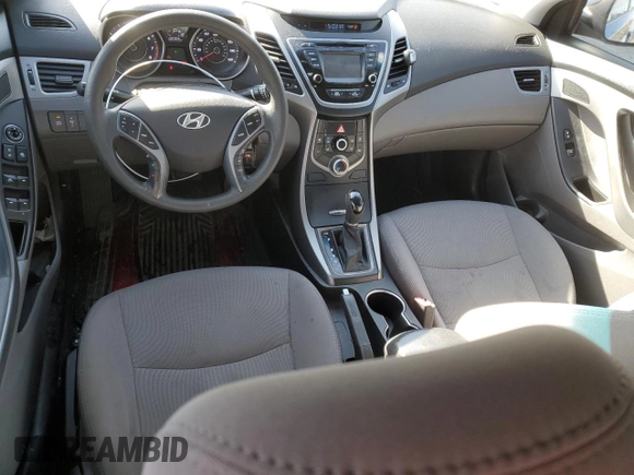 2015 Hyundai Elantra SE with VIN 5NPDH4AE9FH626671, listed as a Copart auction lot 45170355 with 120,369 mi miles and Clean Title. Bid and sale history available at DreamBid. Image 8.