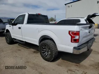 2020 Ford F-150 XL with VIN 1FTMF1CB7LKE65094, listed as a Copart auction lot 54452855 with 32,865 mi miles and Salvage Title. Bid and sale history available at carsss.com. Image 2.