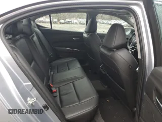 2015 Acura TLX V6 Tech with VIN 19UUB2F55FA015642, listed as a Copart auction lot 51804335 with 55,342 mi miles and Clean Title. Bid and sale history available at carsss.com. Image 10.