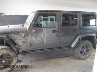 2017 Jeep Wrangler Unlimited Sahara with VIN 1C4BJWEG8HL638067, listed as a IAAI auction lot 41274352 with 57,339 mi miles. Bid and sale history available at carsss.com. Image 14.