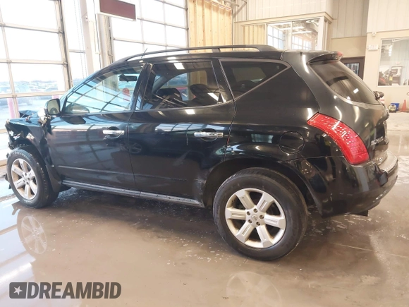 2007 Nissan Murano S with VIN JN8AZ08T07W530022, listed as a IAAI auction lot 41400047 with 191,817 mi miles. Bid and sale history available at carsss.com. Image 14.