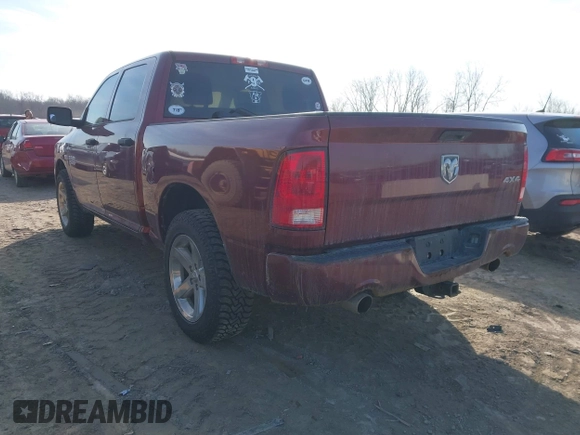 2017 Ram 1500 Express z VIN 3C6RR7KTXHG714195, wystawiony jako IAAI lot #41793414 z przebiegiem Nie podano mil oraz . Historia ofert i sprzedaży dostępna na DreamBid. Obrazek 3.