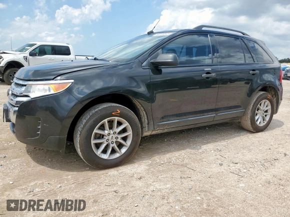 2013 Ford Edge SE with VIN 2FMDK3GC6DBC37458, listed as a Copart auction lot 60228945 with 156,410 mi miles and Salvage title. Bid and sale history available at DreamBid. Image 1.