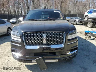 2021 Lincoln Navigator Black Label with VIN 5LMJJ2TT6MEL20329, listed as a Copart auction lot 49008805 with 51,152 mi miles and Salvage Title. Bid and sale history available at carsss.com. Image 5.