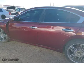 2013 Nissan Maxima 3.5 S with VIN 1N4AA5AP7DC807233, listed as a IAAI auction lot 41760607 with 163,599 mi miles. Bid and sale history available at carsss.com. Image 15.