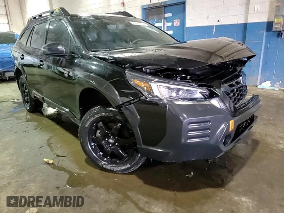 2023 Subaru Outback Wilderness with VIN 4S4BTGUD0P3197780, listed as a Copart auction lot 45864705 with 78,583 mi miles and Salvage title. Bid and sale history available at DreamBid. Image 15.