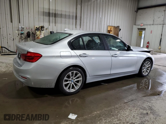 2016 BMW 3 Series 320i with VIN WBA8E1G59GNT37675, listed as a Copart auction lot 46751825 with 63,110 mi miles and Salvage Title. Bid and sale history available at DreamBid. Image 3.