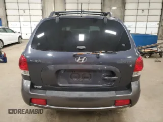 2006 Hyundai Santa Fe GLS with VIN KM8SC13D56U097262, listed as a Copart auction lot 46376785 with 164,382 mi miles and Clean Title. Bid and sale history available at carsss.com. Image 6.