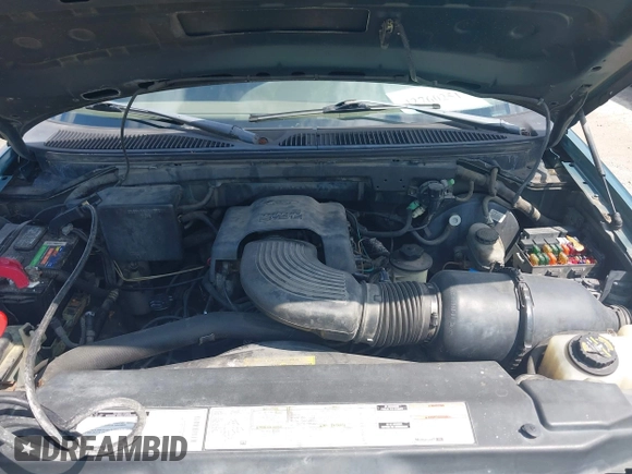 1997 Ford F-150 with VIN 1FTDF17W0VKA72683, listed as a IAAI auction lot 42760251 with 235,962 mi miles and . Bid and sale history available at DreamBid. Image 10.