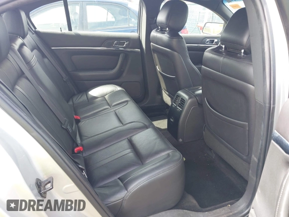 2013 Lincoln MKS with VIN 1LNHL9DK6DG600685, listed as a IAAI auction lot 42171998 with 165,933 mi miles and . Bid and sale history available at DreamBid. Image 8.