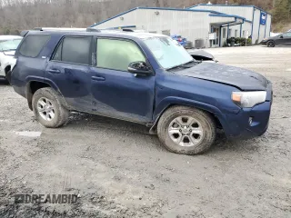 2023 Toyota 4Runner SR5 Premium with VIN JTENU5JR4P6182101, listed as a Copart auction lot 82653303 with 6,221 mi miles and Salvage title. Bid and sale history available at DreamBid. Image 4.