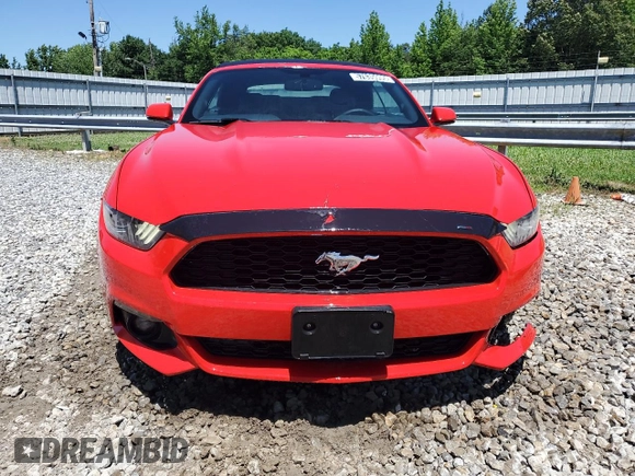 2017 Ford Mustang EcoBoost Premium with VIN 1FATP8UH5H5218513, listed as a Copart auction lot 57635995 with 115,510 mi miles and Clean title. Bid and sale history available at DreamBid. Image 5.