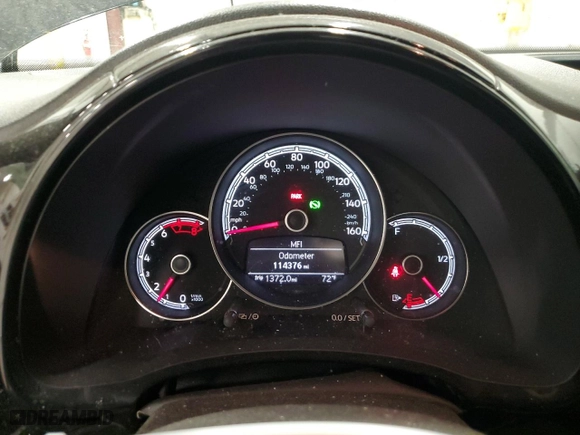 2017 Volkswagen Beetle 1.8T Fleet with VIN 3VWF17AT9HM616259, listed as a Copart auction lot 79226734 with 114,376 mi miles and Clean Title. Bid and sale history available at carsss.com. Image 9.