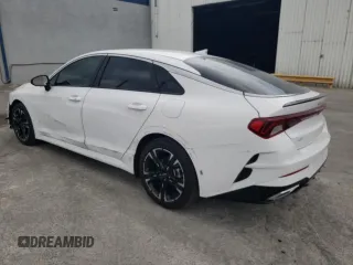 2024 Kia K5 GT-Line z VIN 5XXG64J21RG248175, wystawiony jako Copart lot #51280225 z przebiegiem 18 446 mil mil oraz Szkoda całkowita • Salvage title. Historia ofert i sprzedaży dostępna na DreamBid. Obrazek 2.