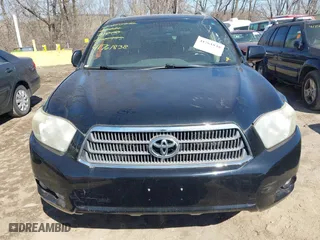2009 Toyota Highlander Hybrid Limited with VIN JTEEW44A792030933, listed as a IAAI auction lot 41761838 with 257,644 mi miles. Bid and sale history available at carsss.com. Image 12.