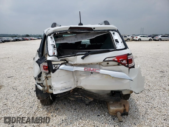 2017 GMC Acadia SLE with VIN 1GKKNLLA9HZ148160, listed as a Copart auction lot 51275713 with 86,216 mi miles and Salvage Title. Bid and sale history available at carsss.com. Image 6.