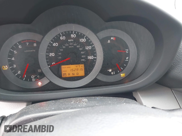 2006 Toyota RAV4 Limited with VIN JTMBK31V865010950, listed as a IAAI auction lot 41927710 with 159,915 mi miles. Bid and sale history available at carsss.com. Image 7.