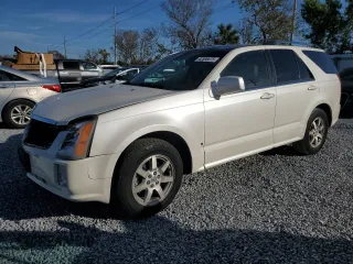 2009 Cadillac SRX RWD z VIN 1GYEE637590113453, wystawiony jako Copart lot #42596675 z przebiegiem 115 118 mil mil oraz Szkoda całkowita • Salvage title. Historia ofert i sprzedaży dostępna na DreamBid. Obrazek 1.